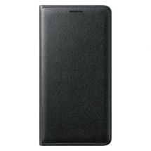 Чехол Flip Wallet для Samsung Galaxy J3 2016 (J320) EF-WJ320P - Black: фото 1 из 4