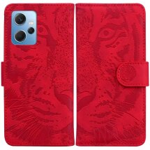 Чохол-книжка Deexe Tiger для Xiaomi Redmi Note 12 - Red: фото 1 з 7
