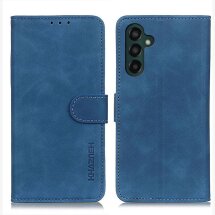 Чехол-книжка KHAZNEH Retro Wallet для Samsung Galaxy A25 (A256) - Blue: фото 1 из 8