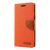 Чехол-книжка MERCURY Canvas Diary для Samsung Galaxy J5 2017 (J530) - Orange: фото 1 из 6