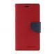 Чехол-книжка MERCURY Fancy Diary для Xiaomi Mi6 - Red (145322R). Фото 3 из 6