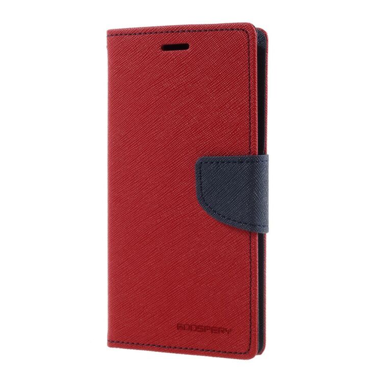 Чохол-книжка MERCURY Fancy Diary для Xiaomi Mi6 - Red: фото 1 з 6