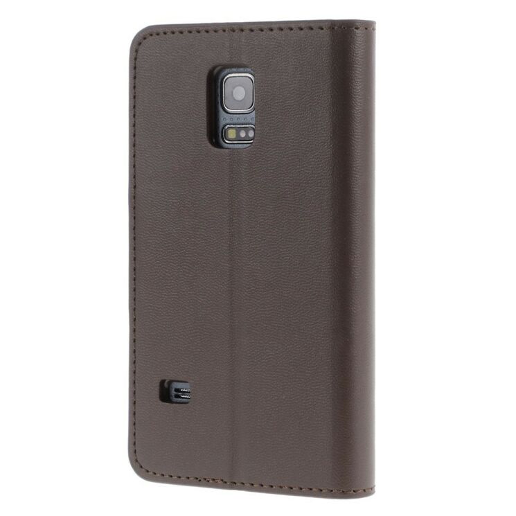 Чохол-книжка MERCURY Sonata Diary для Samsung Galaxy S5 mini - Brown: фото 2 з 8