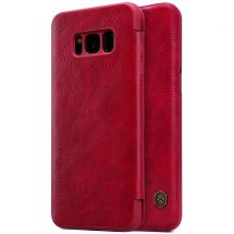 Чехол NILLKIN Qin Series для Samsung Galaxy S8 Plus (G955) - Red: фото 1 из 15