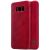 Чохол NILLKIN Qin Series для Samsung Galaxy S8 Plus (G955) - Red: фото 1 з 15