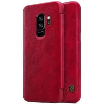 Чехол NILLKIN Qin Series для Samsung Galaxy S9 Plus (G965) - Red: фото 1 из 15