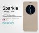 Чохол NILLKIN Sparkle Series для Meizu Pro 6 / Pro 6s - White (232205W). Фото 8 з 19