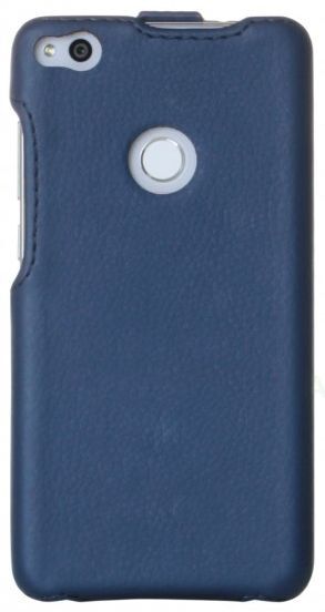 Чехол RED POINT Flip Lux Edition для Huawei P8 Lite (2017) - Blue: фото 2 из 5