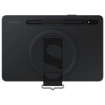 Чехол Strap Cover для Samsung Galaxy Tab S7 (T870/875) / S8 (T700/706) EF-GX700CBEGRU - Black: фото 1 из 6