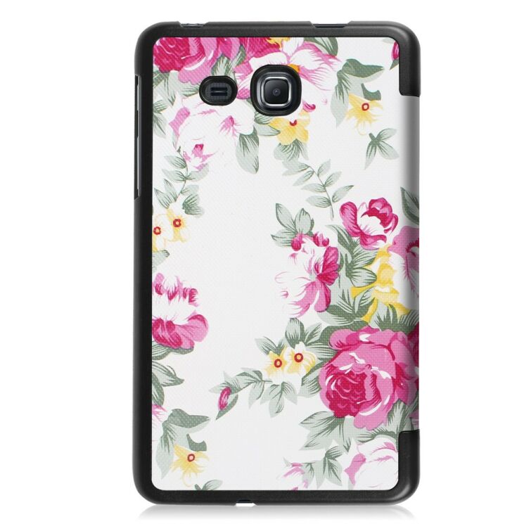 Чохол UniCase Life Style для Samsung Galaxy Tab A 7.0 2016 (T280/T285) - Flower Pattern: фото 3 з 9