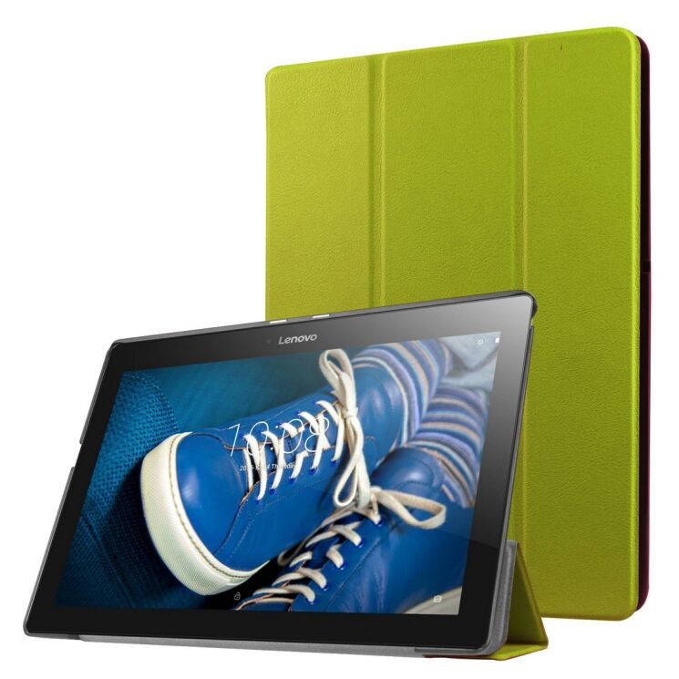 Чохол UniCase Slim для Lenovo Tab 2 X30 - Green: фото 1 з 7