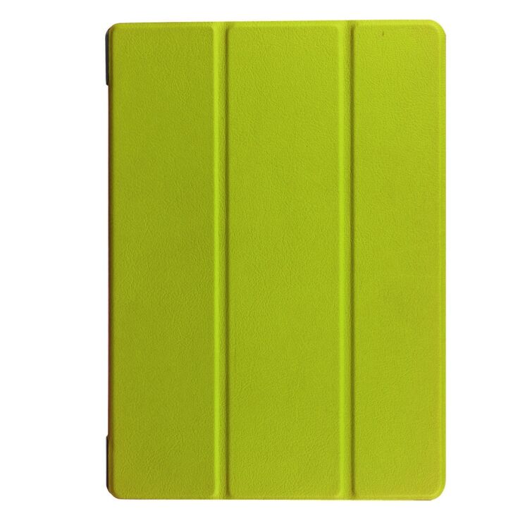 Чохол UniCase Slim для Lenovo Tab 2 X30 - Green: фото 2 з 7