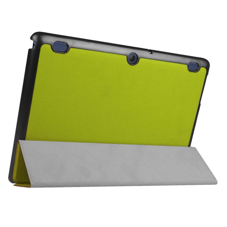 Чохол UniCase Slim для Lenovo Tab 2 X30 - Green: фото 7 з 7