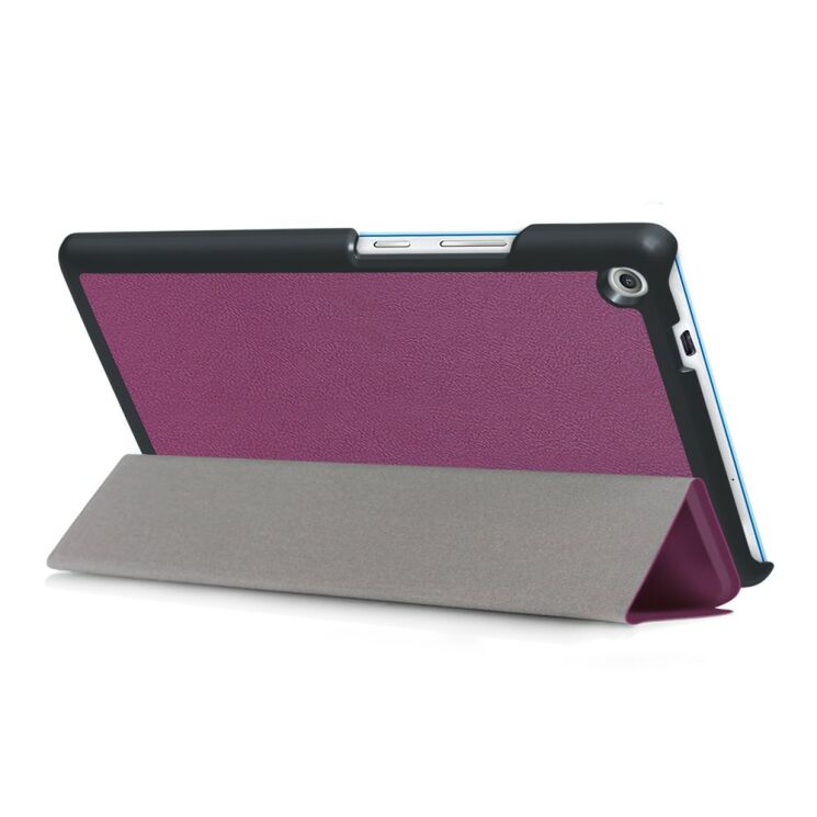Чохол UniCase Slim для Lenovo Tab 3 Plus 7703X - Purple: фото 6 з 9