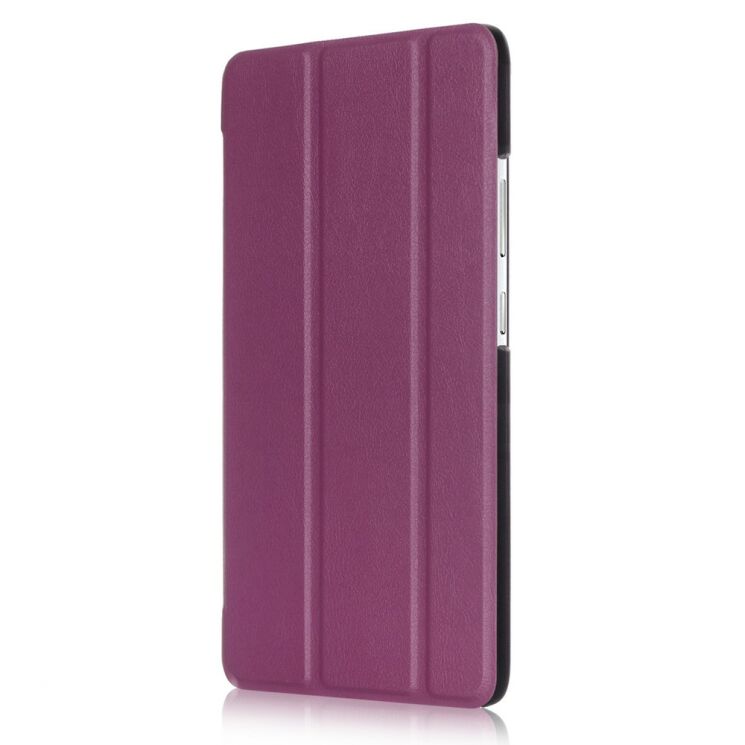 Чохол UniCase Slim для Lenovo Tab 3 Plus 7703X - Purple: фото 4 з 9