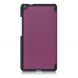 Чохол UniCase Slim для Lenovo Tab 3 Plus 7703X - Purple (102400V). Фото 3 з 9