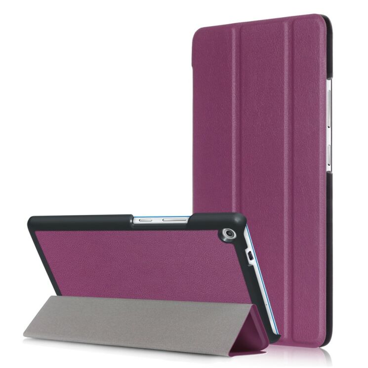 Чохол UniCase Slim для Lenovo Tab 3 Plus 7703X - Purple: фото 1 з 9
