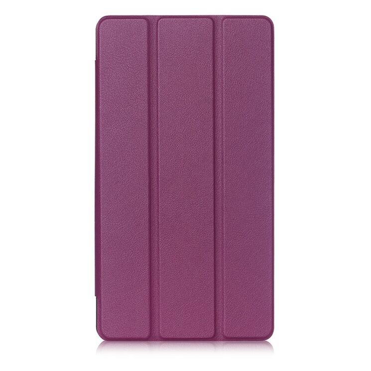 Чохол UniCase Slim для Lenovo Tab 3 Plus 7703X - Purple: фото 2 з 9