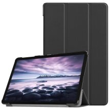 Чохол UniCase Slim для Samsung Galaxy Tab A 10.5 (T590/595) - Black: фото 1 з 9