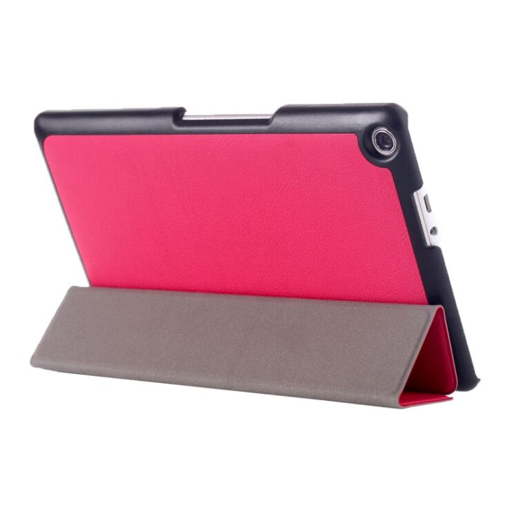 Чехол UniCase Slim Leather для ASUS ZenPad 8.0 (Z380C) - Crimson: фото 5 из 6