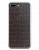 Кожаная наклейка Dark Brown Croco для iPhone 7 Plus / iPhone 8 Plus: фото 1 из 11
