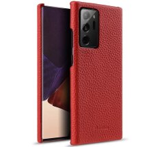 Шкіряний чохол MELKCO Leather Case для Samsung Galaxy Note 20 Ultra (N985) - Red: фото 1 з 7