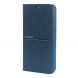Кожаный чехол NUOKU Royal Series для Samsung Galaxy S7 (G930) - Blue (115252L). Фото 2 з 6