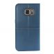 Кожаный чехол NUOKU Royal Series для Samsung Galaxy S7 (G930) - Blue (115252L). Фото 3 з 6