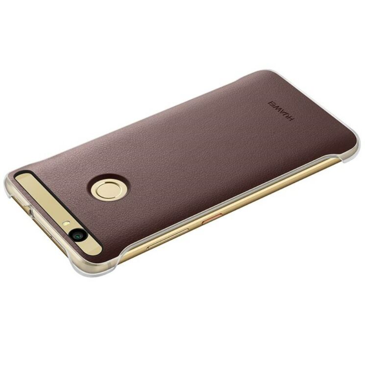 Оригинальный чехол Leather Case для Huawei Nova - Brown: фото 4 из 9