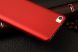 Пластиковая накладка Deexe Hard Shell для Xiaomi Mi5 - Red (102275R). Фото 3 из 4