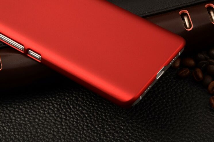 Пластиковая накладка Deexe Hard Shell для Xiaomi Mi5 - Red: фото 4 з 4