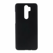 Пластиковый чехол Deexe Hard Shell для Xiaomi Redmi Note 8 Pro - Black: фото 1 из 8