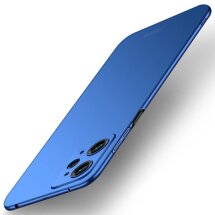 Пластиковый чехол MOFI Slim Shield для Xiaomi Redmi Note 12S - Blue: фото 1 из 9