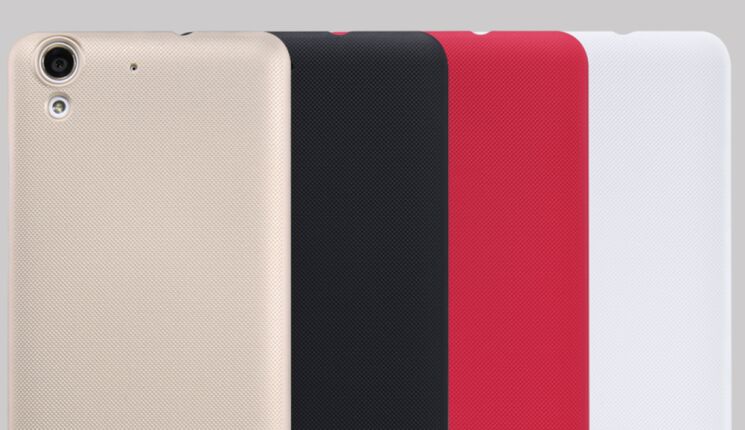 Пластиковый чехол NILLKIN Frosted Shield для Huawei Y6 II - Red: фото 11 из 15