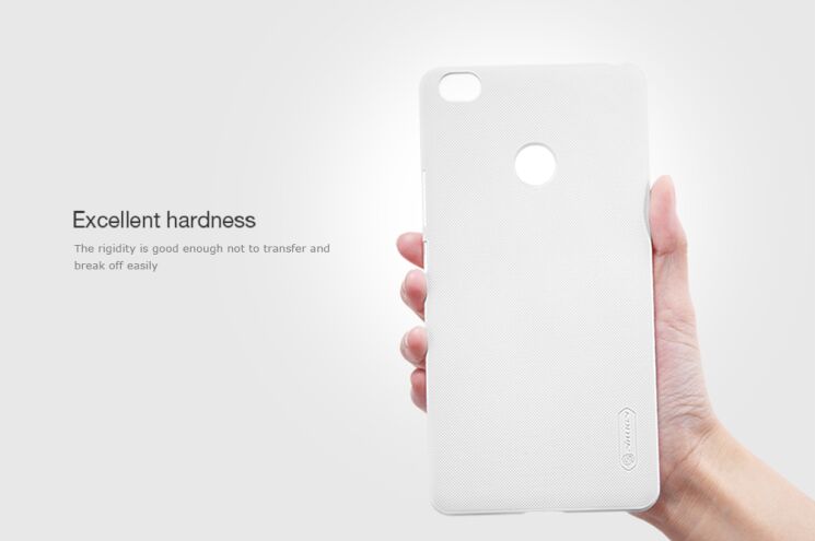 Пластиковий чохол NILLKIN Frosted Shield для Xiaomi Mi Max - White: фото 12 з 15