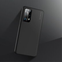 Пластиковий чохол X-LEVEL Slim для Huawei P40 - Black: фото 1 з 8