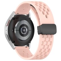 Ремешок Deexe Astra Strap для часов с шириной крепления 22мм - Light Pink: фото 1 из 11
