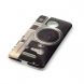 Силиконовый чехол Deexe Life Style для Motorola Moto Z Force - Retro Camera (171201B). Фото 2 из 3