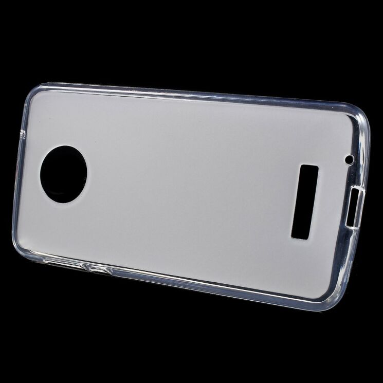 Силиконовый чехол Deexe Protective Cover для Motorola Moto Z Force - Transparent: фото 2 из 5