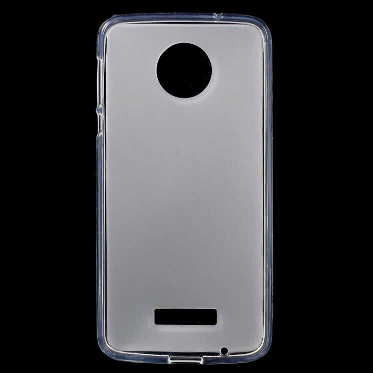 Силіконовий чохол Deexe Protective Cover для Motorola Moto Z Force - Transparent: фото 1 з 5