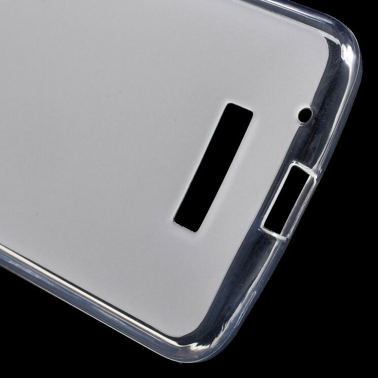 Силиконовый чехол Deexe Protective Cover для Motorola Moto Z Force - Transparent: фото 4 из 5
