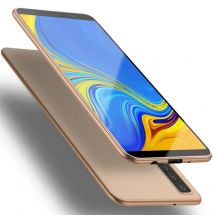 Силиконовый (TPU) чехол X-LEVEL Matte для Samsung Galaxy A7 2018 (A750) - Gold: фото 1 из 7