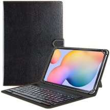 Універсальний чохол-клавіатура AirON Premium Universal для планшетів з діагоналлю 10-11 дюймів - Black: фото 1 з 9