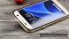 Захисна накладка IPAKY Hybrid Cover для Samsung Galaxy S7 (G930) - Gold (115223F). Фото 3 з 11