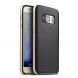 Захисна накладка IPAKY Hybrid Cover для Samsung Galaxy S7 (G930) - Gold (115223F). Фото 1 з 11