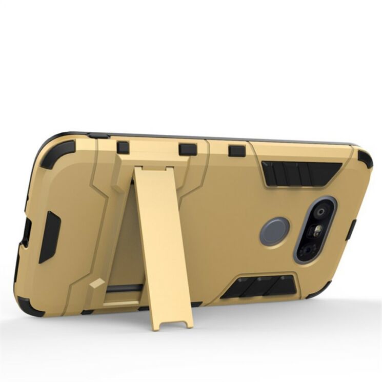Захисний чохол UniCase Hybrid для LG G5 - Gold: фото 4 з 7