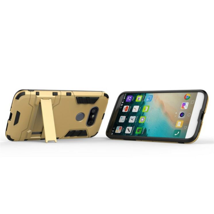Защитный чехол UniCase Hybrid для LG G5 - Gold: фото 6 из 7