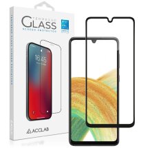 Защитное стекло ACCLAB Full Glue для Samsung Galaxy A33 (A336) - Black: фото 1 из 7