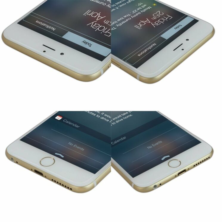 Защитное стекло Deexe Tempered Glass для iPhone 6/6s: фото 7 из 7