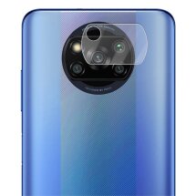 Защитное стекло на камеру AMORUS Lens Protector для Xiaomi Poco X3 / X3 Pro: фото 1 из 7